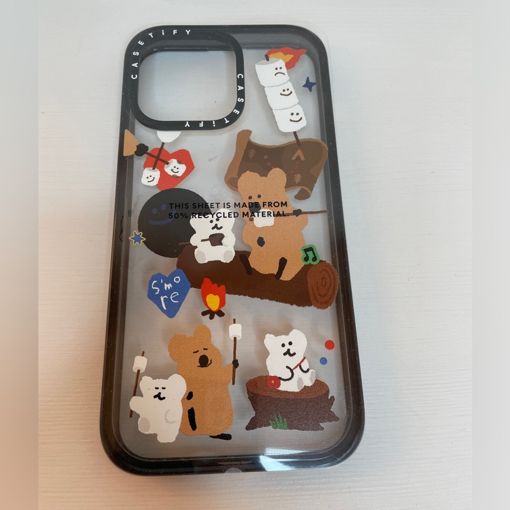 Casetify iPhone 15 ProMax - S’more